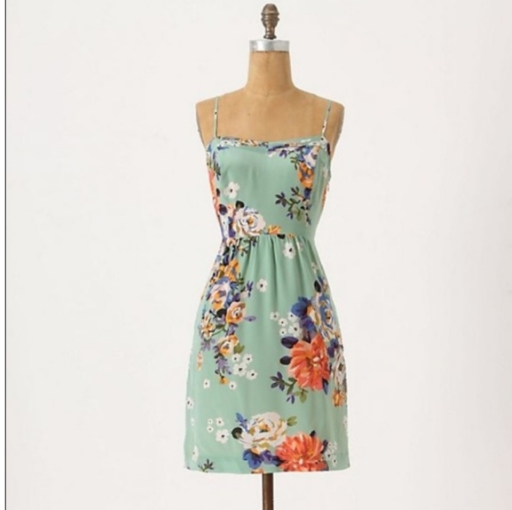 Moulinette Soeurs Verdant Size 6 Teal Green